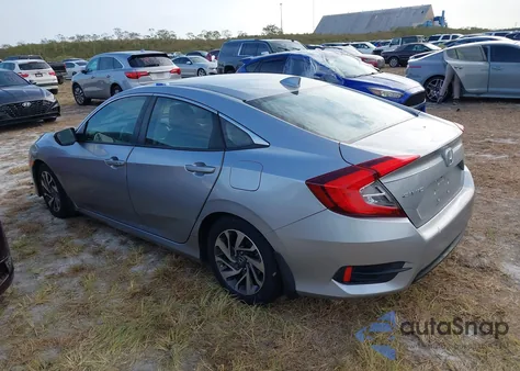 2018 Honda Civic Ex из США, поврежденный, VIN 19XFC2F70JE007041